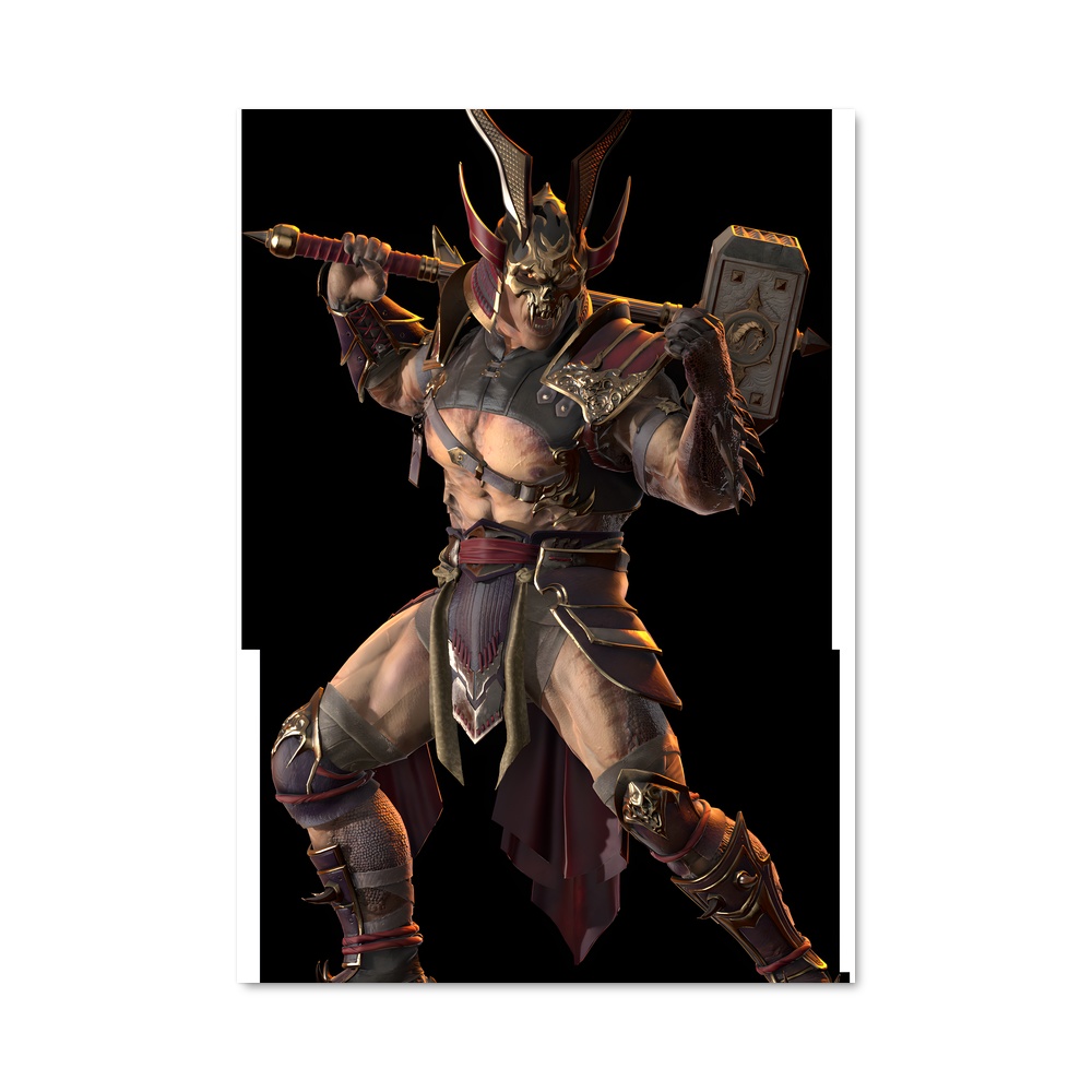 Poster Shao Kahn : Le Conquérant